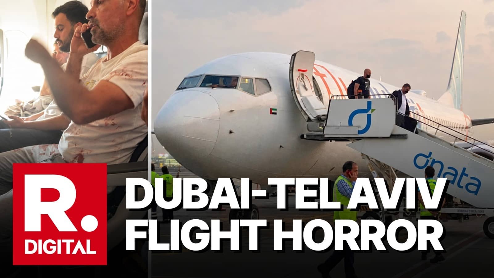FlyDubai Flight Makes Emergency Landing In Saudi Arabia