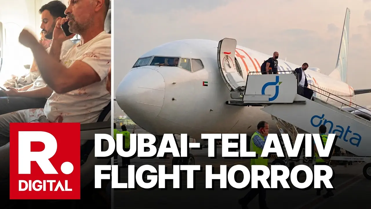Dubai–Israel FlyDubai Flight Makes Emergency Landing In Saudi Arabia After Distress Call FlyDubai Flight Makes Emergency Landing In Saudi Arabia