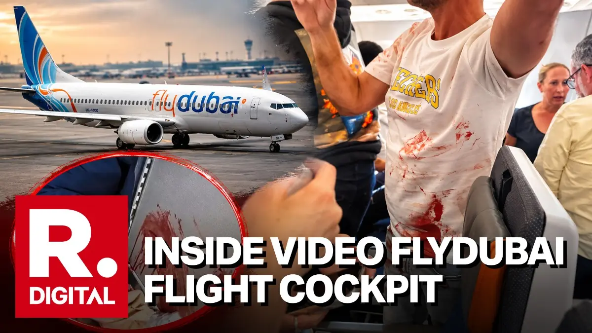 Flydubai Hijack Scare: ‘We’ve Subdued The Terrorists, We Need Help,’ Passenger Says After Cockpit Fight Flydubai Hijack Scare: Cockpit Fight Forces Emergency Saudi Landing