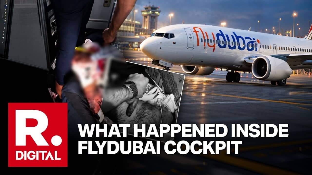 Flydubai Tel Aviv Flight Diverts To Saudi After Cockpit Incident