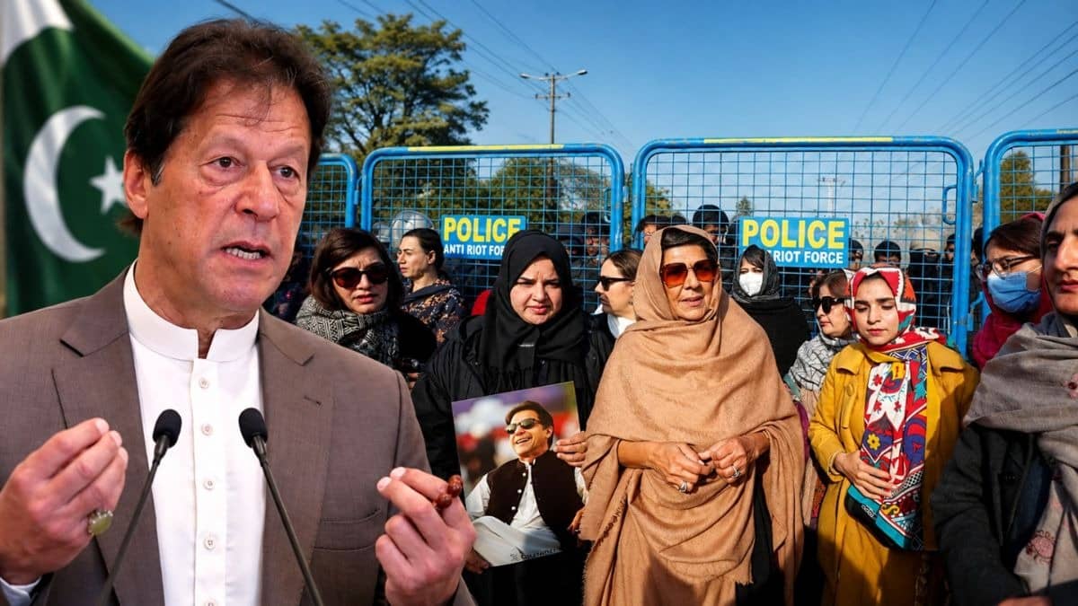 Former Pak PM Imran Khan’s sister detained by authorities