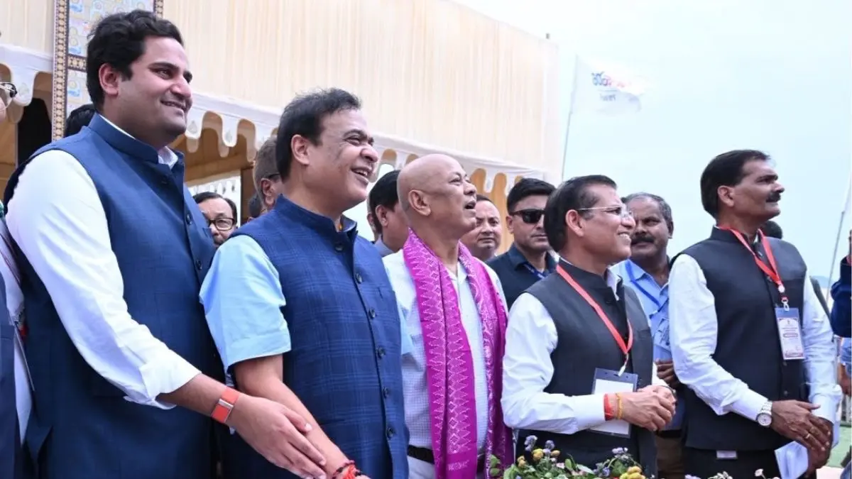 Foundation Stone Laying Ceremony of Adani Power’s 3,200 MW Assam Project Foundation Stone Laying Ceremony of Adani Power’s 3,200 MW Assam Project