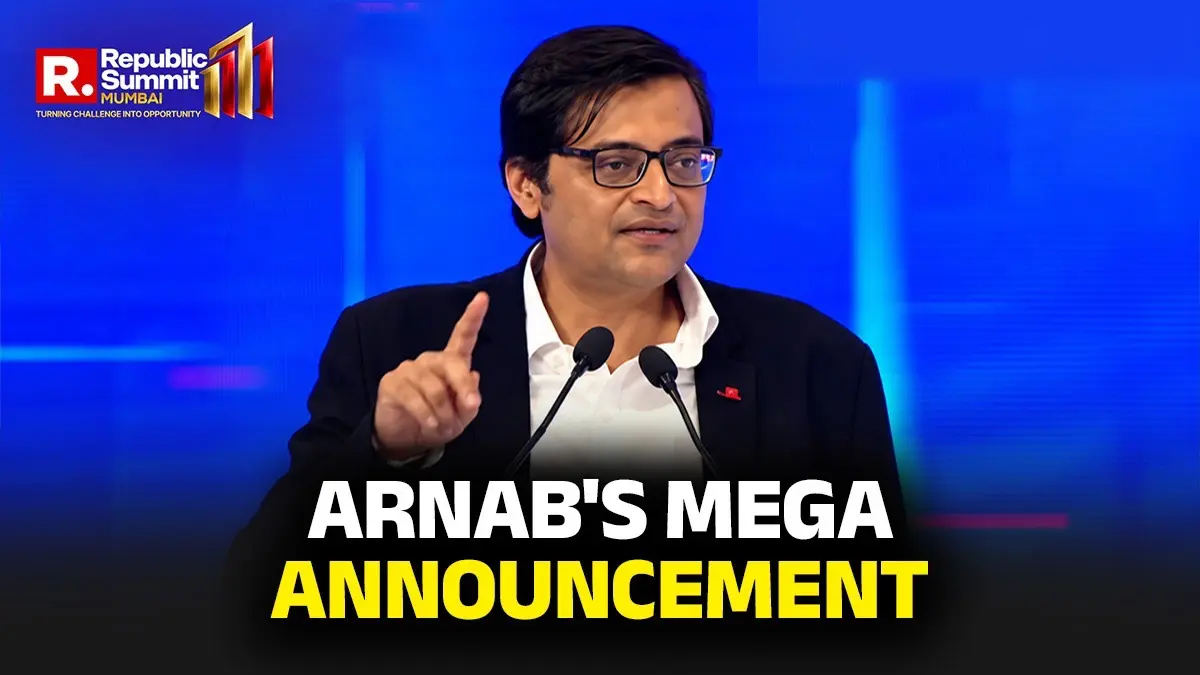 Republic On Mega Expansion Path: Announces Republic Business Launch, Video-first Digital App And Expansion Into New Language Markets Founder And Editor-in-Chief Arnab Goswami Announces Republic Business Launch, Video-first Digital App And Expansion Into New Language Markets