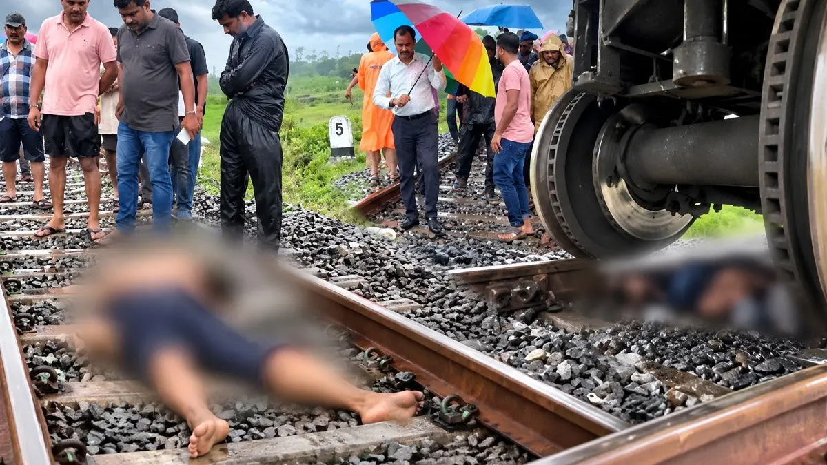Four Students Killed, One Injured After Being Hit by Rajya Rani Express in Andhra Pradesh's Srikakulam Four Students Killed, One Injured After Being Hit by Rajya Rani Express in Andhra Pradesh's Srikakulam