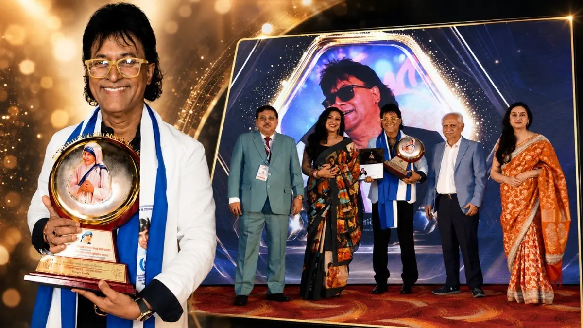 From 2,700+ Concerts To Creating Livelihoods: Supratiek Shyamal Ghosh Honoured With 26th Mother Teresa International Award In Singapore From 2,700+ Concerts To Creating Livelihoods: Supratiek Shyamal Ghosh Honoured With 26th Mother Teresa International Award In Singapore