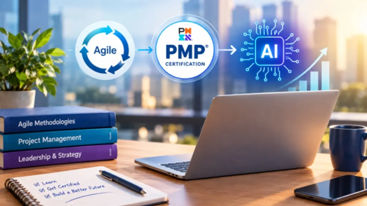 From Agile to AI: Simplilearn Helps Project Professionals Build Skills Through PMP Certification From Agile to AI: Simplilearn Helps Project Professionals Build Skills Through PMP Certification