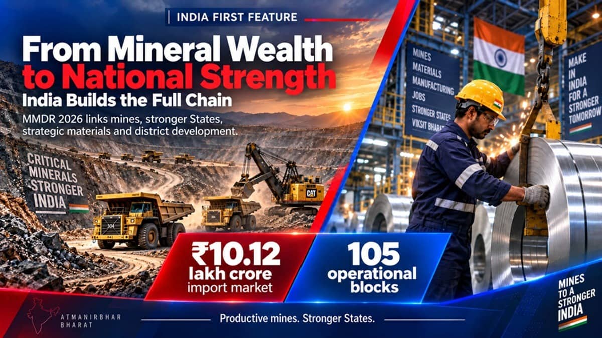 From Mineral Wealth to National Strength: India Builds the Full Chain