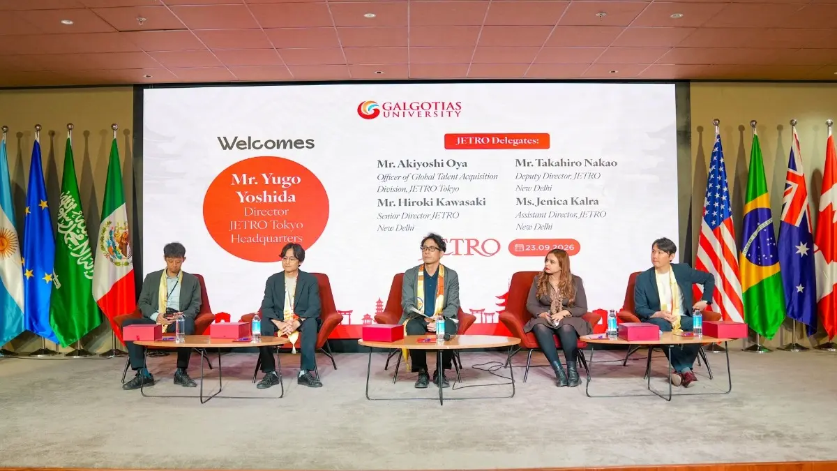 Galgotias University Hosts JETRO Delegation, Explores Japan Jobs, Industry Ties Galgotias University Deepens Japan Ties With JETRO Delegation Visit