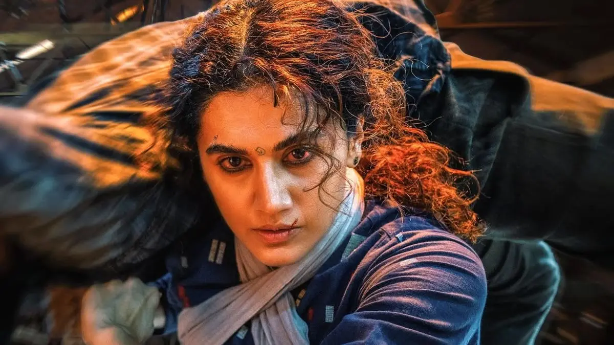 Gandhari X Review: Taapsee Pannu Starrer Is A 'Mediocre Thriller,' Say Netizens Gandhari X Review