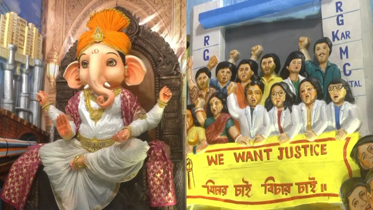 Ganesh Chaturthi 2026: Parivartan Theme Takes Centre Stage In Kolkata Ganesh Chaturthi 2026