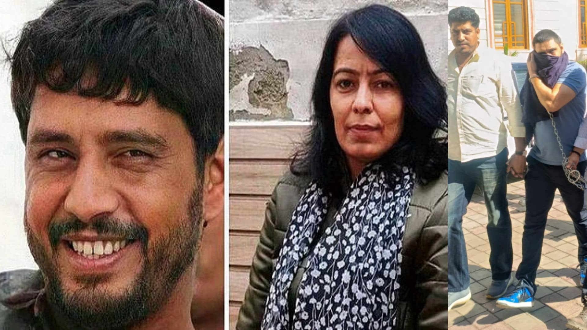 जुड़वा बेटियों के नामकरण के लिए 6 घंटे की पैरोल पर गांव पहुंचा काला जठेड़ी, खुश हुई पत्नी लेडी डॉन अनुराधा; जानिए क्या रखा गया है दोनों का नाम