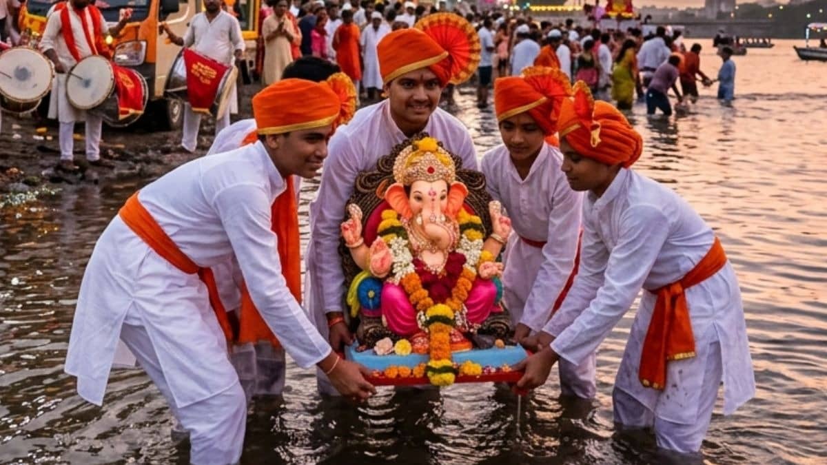 Ganpati ji Visarjan
