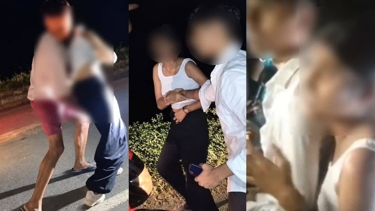 गोद में उठाया, इधर-उधर किया बैड टच और...जमुई में बीच सड़क युवती के साथ हैवानियत, ब्‍वॉयफ्रेंड संग देख तीन युवकों ने की घटिया हरकत; VIDEO वायरल