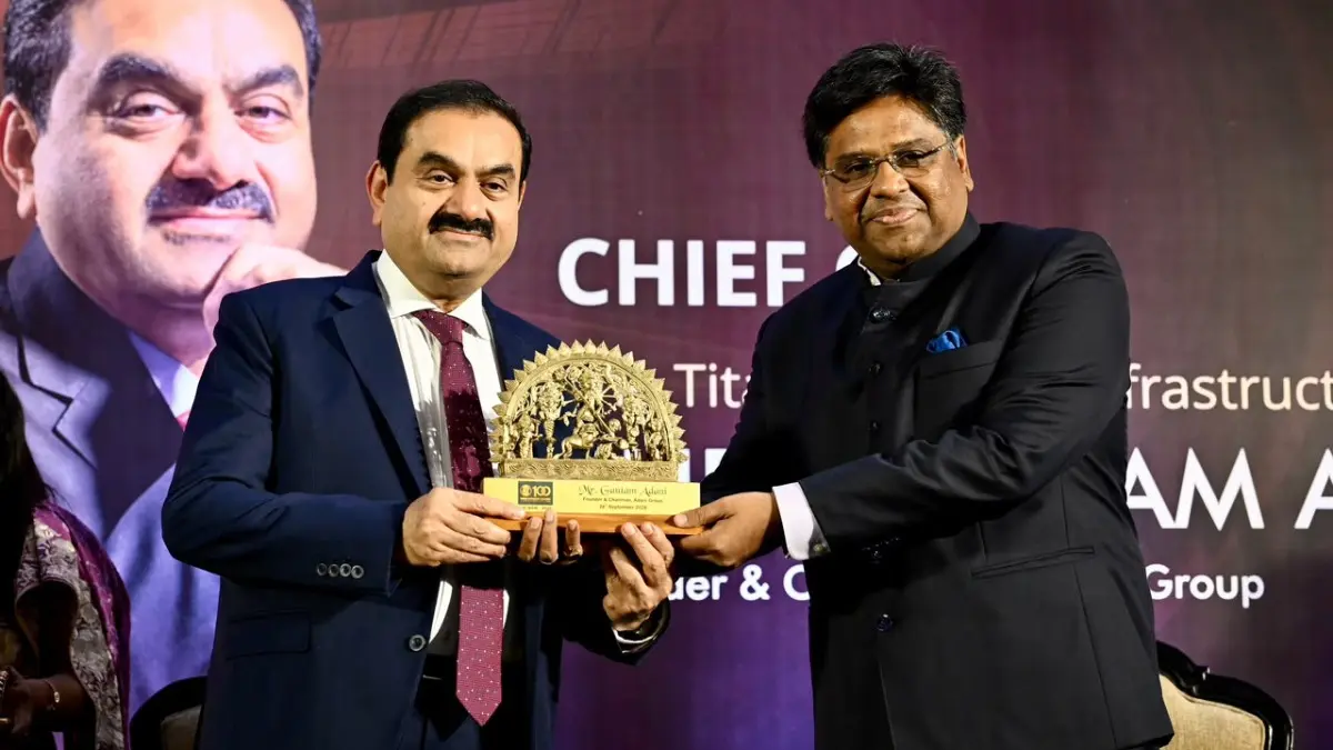 Adani Group Plans Over Rs 1 Lakh Crore Investment in Bengal Over Next Decade Gautam Adani Announces Rs 1 Lakh Crore Bengal Investment Plan