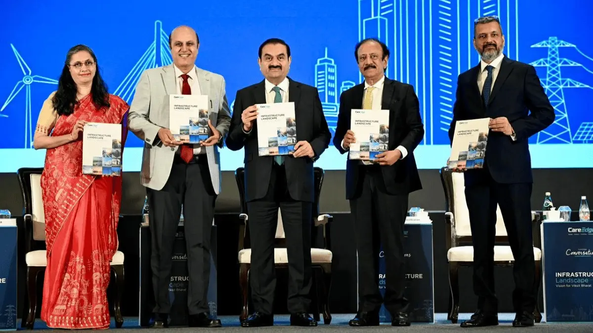 Gautam Adani Urges Rating Agencies to Develop New Credit Framework for Platform Infrastructure Gautam Adani Urges Rating Agencies to Develop New Credit Framework for Platform Infrastructure