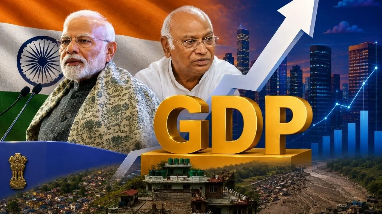 वैश्विक उथल पुथल के बीच भारत की अच्छी GDP विकास दर ने सबको चौंकाया, PM मोदी गदगद तो विपक्ष क्यों पीट रहा छाती? GDP ग्रोथ पर PM मोदी गदगद तो विपक्ष क्यों पीट रहा छाती