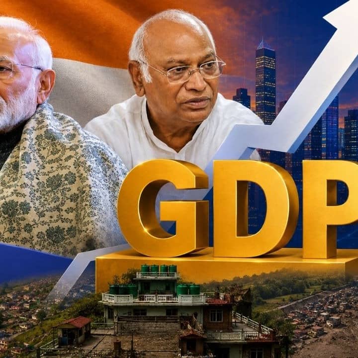 GDP ग्रोथ पर PM मोदी गदगद तो विपक्ष क्यों पीट रहा छाती