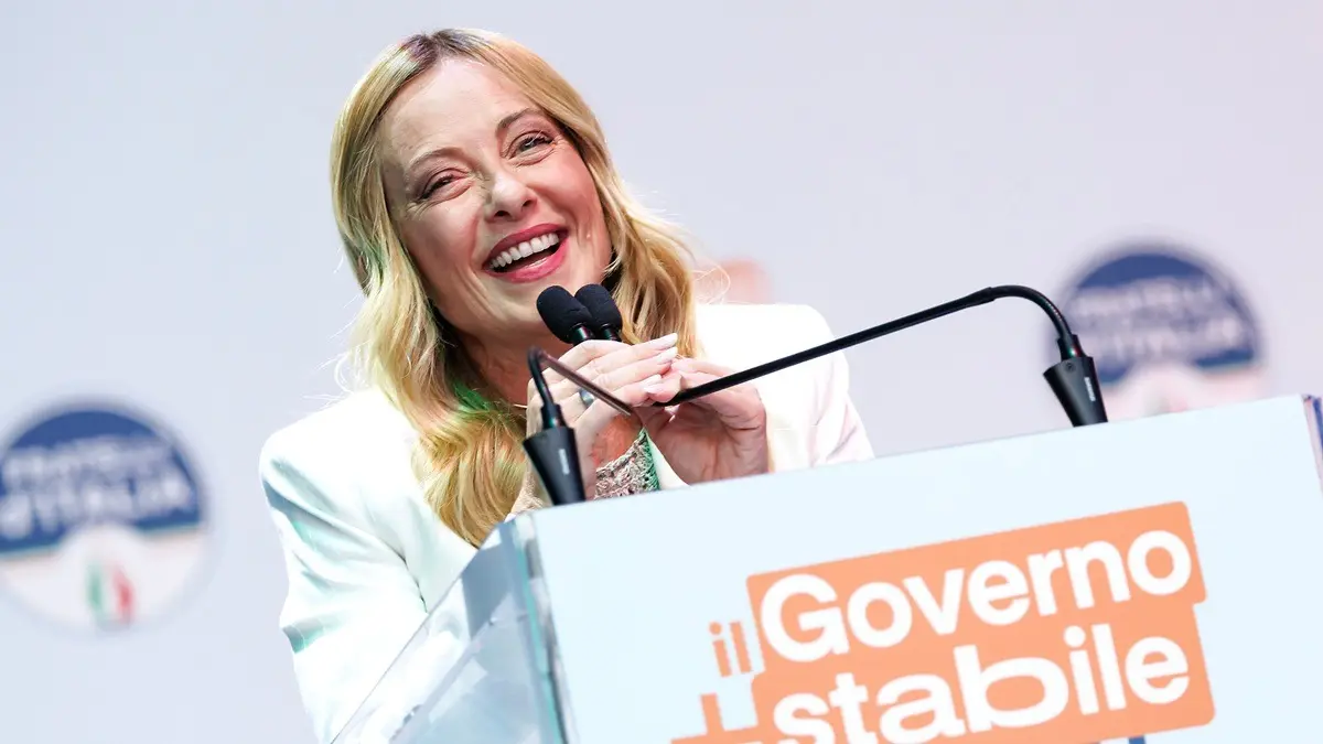 Giorgia Meloni's Government Becomes Longest-Serving In Italy's Republican Era, Surpassing Berlusconi's 1412-Day Record Giorgia Meloni's Government Becomes Longest-Serving In Italy's Republican Era, Surpassing Berlusconi's 1412-Day Record