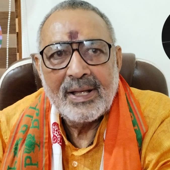 Giriraj Singh slams opposition amid SIR row