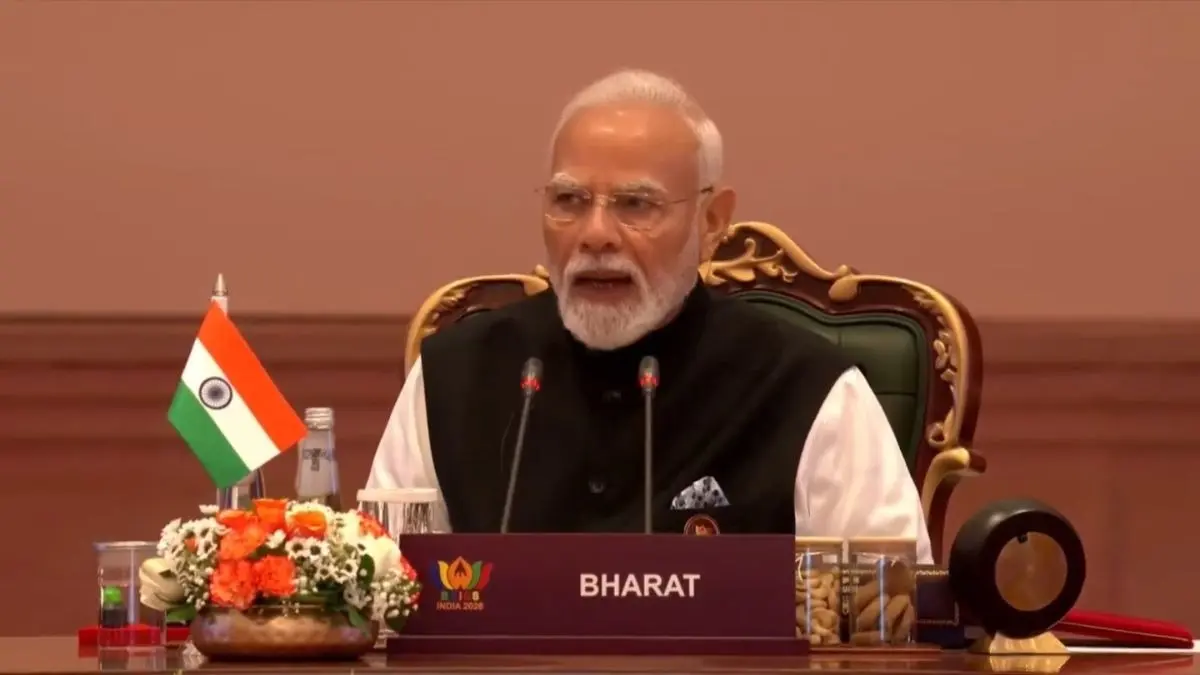 'ग्लोबल साउथ को अब नियम मानने वाला नहीं, नियम बनाने वाला बनने की जरूरत', ब्रिक्स के मंच से दुनिया के दिग्गज नेताओं के सामने PM मोदी की दो टूक Global South needs to move from being rule-follower to rule-maker pm modi BRICS Summit 2026