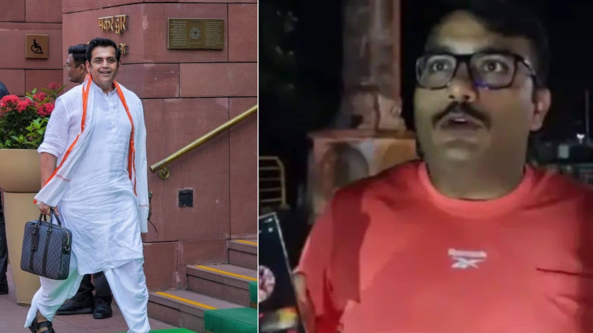गोरखपुर में जलभराव को लेकर BJP पार्षद ने रवि किशन को रगड़ दिया- VIDEO