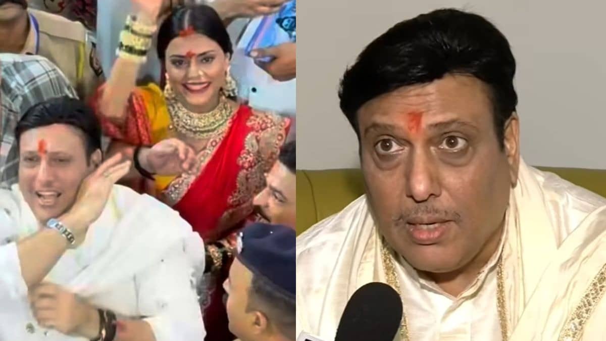 मैं रवीना के साथ गया, करिश्मा के साथ भी गया...पत्नी को छोड़ नई हीरोइन संग बप्पा के दर्शन पर गोविंदा का रिएक्शन, बोले- मुझे बदनाम करने की साजिश हो रही