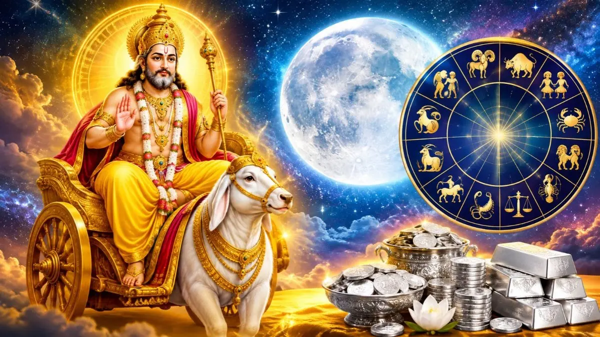 Guru Gochar 2026: गुरु करने जा रहे हैं चंद्र की राशि में गोचर, 28 दिन तक इन 5 राशियों की चांदी ही चांदी; बढ़ेंगे आमदनी के सोर्स Guru Gochar 2026: गुरु करने जा रहे हैं चंद्र की राशि में गोचर, 28 दिन तक इन 5 राशियों की चांदी ही चांदी; बढ़ेंगे आमदनी के सोर्स