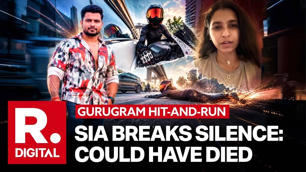 Gurugram Hit-&-Run Case