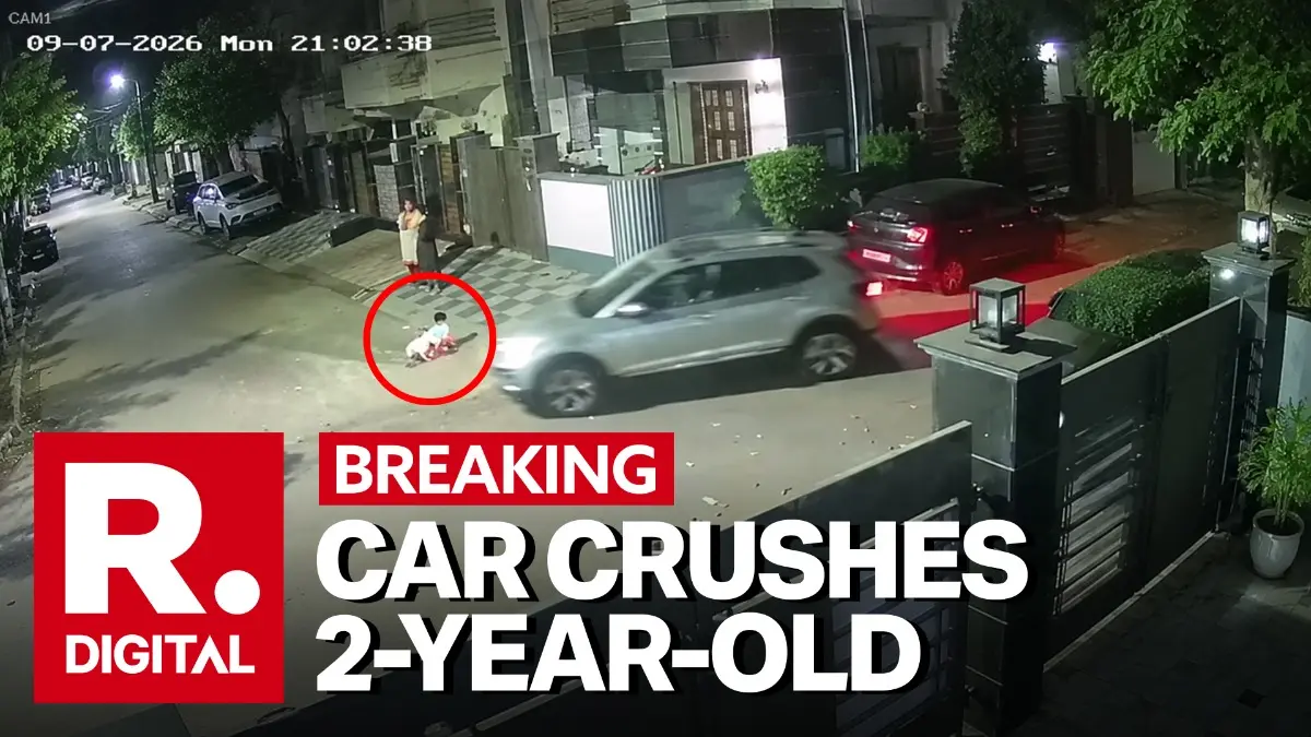 Gurugram Horror: Speeding Car Crushes 2-Year-Old Girl, Driver Arrested Gurugram Horror: Speeding Car Crushes 2-Year-Old Girl, Driver Arrested