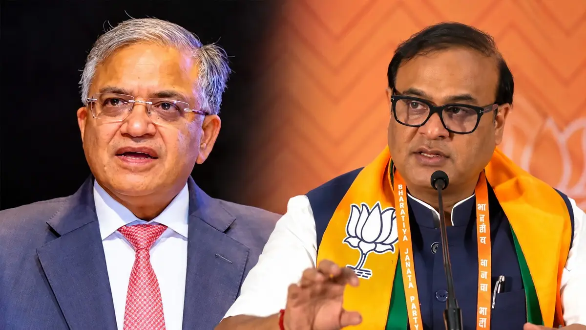 'ज्ञानेश कुमार को निशाना बनाना केवल विपक्ष और 'दिमागी नक्सलियों' की हताशा', विपक्ष पर बरसे CM हिमंता, कहा-देश में गलत संदेश फैलाया जा रहा Gyanesh Kumar & Himanta Sarma
