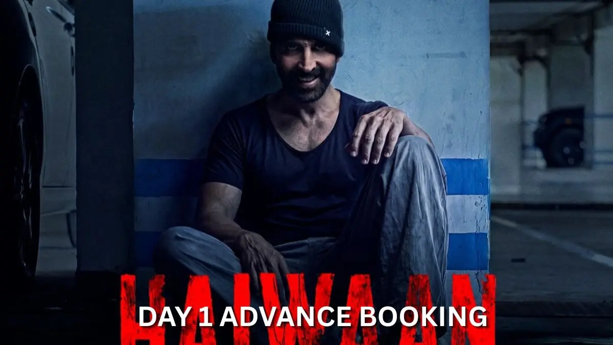 Haiwaan Day 1 Advance Booking: Akshay Kumar-Saif Ali Khan Starrer Sells 2660 Tickets, Earns ₹6.86 Lakh Haiwaan Day 1 Advance Booking