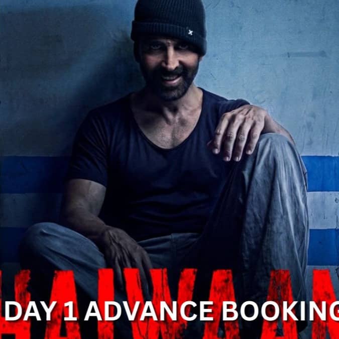 Haiwaan Day 1 Advance Booking