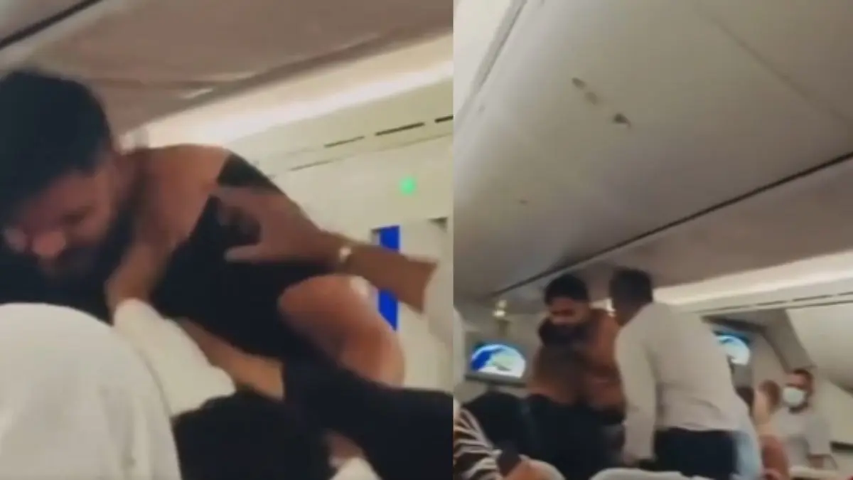 Mid-Air Brawl on Biman Bangladesh Flight Leaves Passengers in Panic as Fight Erupts Mid-Air Brawl on Biman Bangladesh Flight Leaves Passengers in Panic