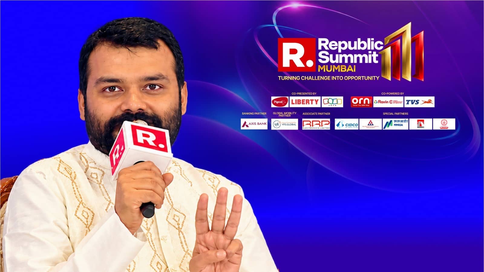 Hanuman Ansh At Republic Summit 2026