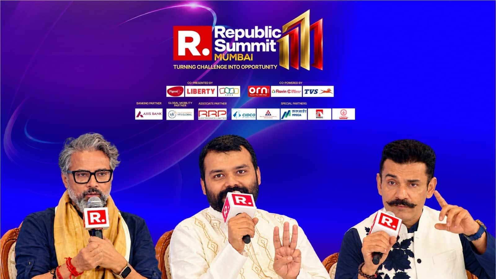 Hanuman Ansh Team At Republic Summit 2026