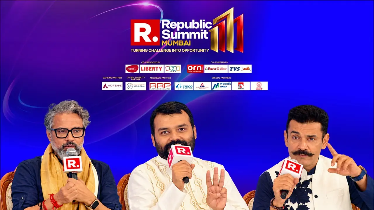 Hanuman Ansh Team At Republic Summit 2026: How Chandan Anand Ate 15 Puris On A Full Stomach In Shobhinaw Satyaa Starrer Hanuman Ansh Team At Republic Summit 2026