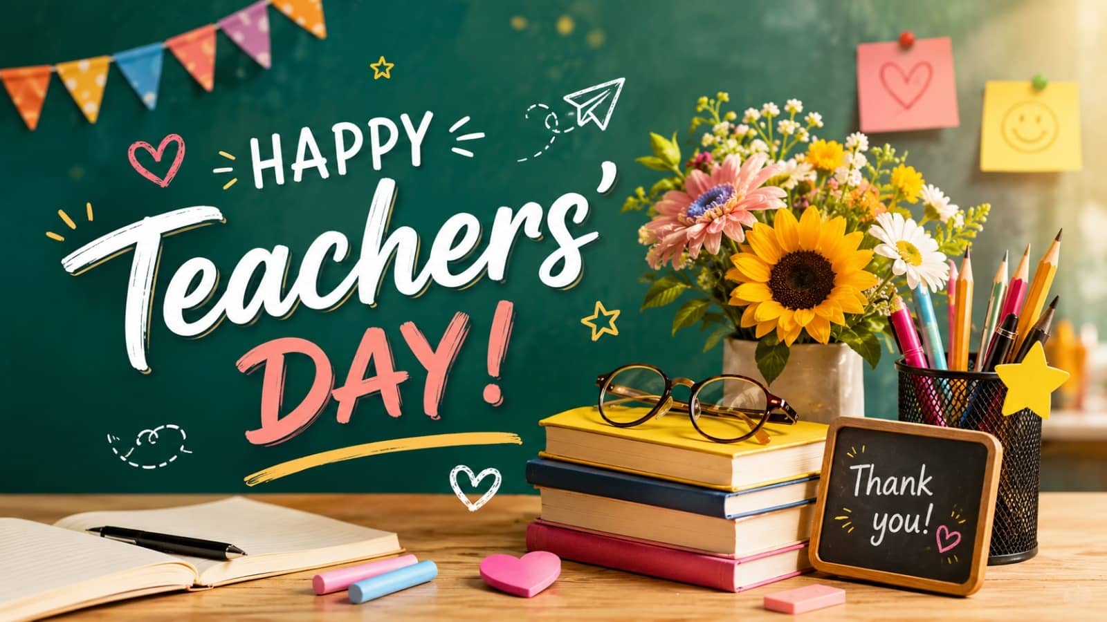 Happy Teachers' Day