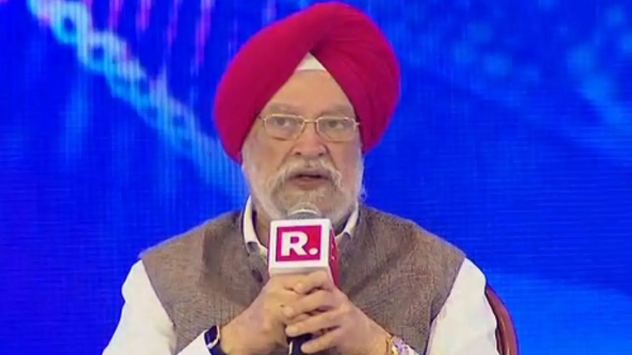 'युद्ध और होर्मुज टेंशन के बीच हमने हर संकट को अवसर में बदल दिया', हरदीप सिंह पुरी ने बताया मोदी सरकार ने कैसे किया समस्या का समाधान हरदीप सिंह पुरी ने बताया मोदी सरकार ने आपदा को अवसर में कैसे बदला