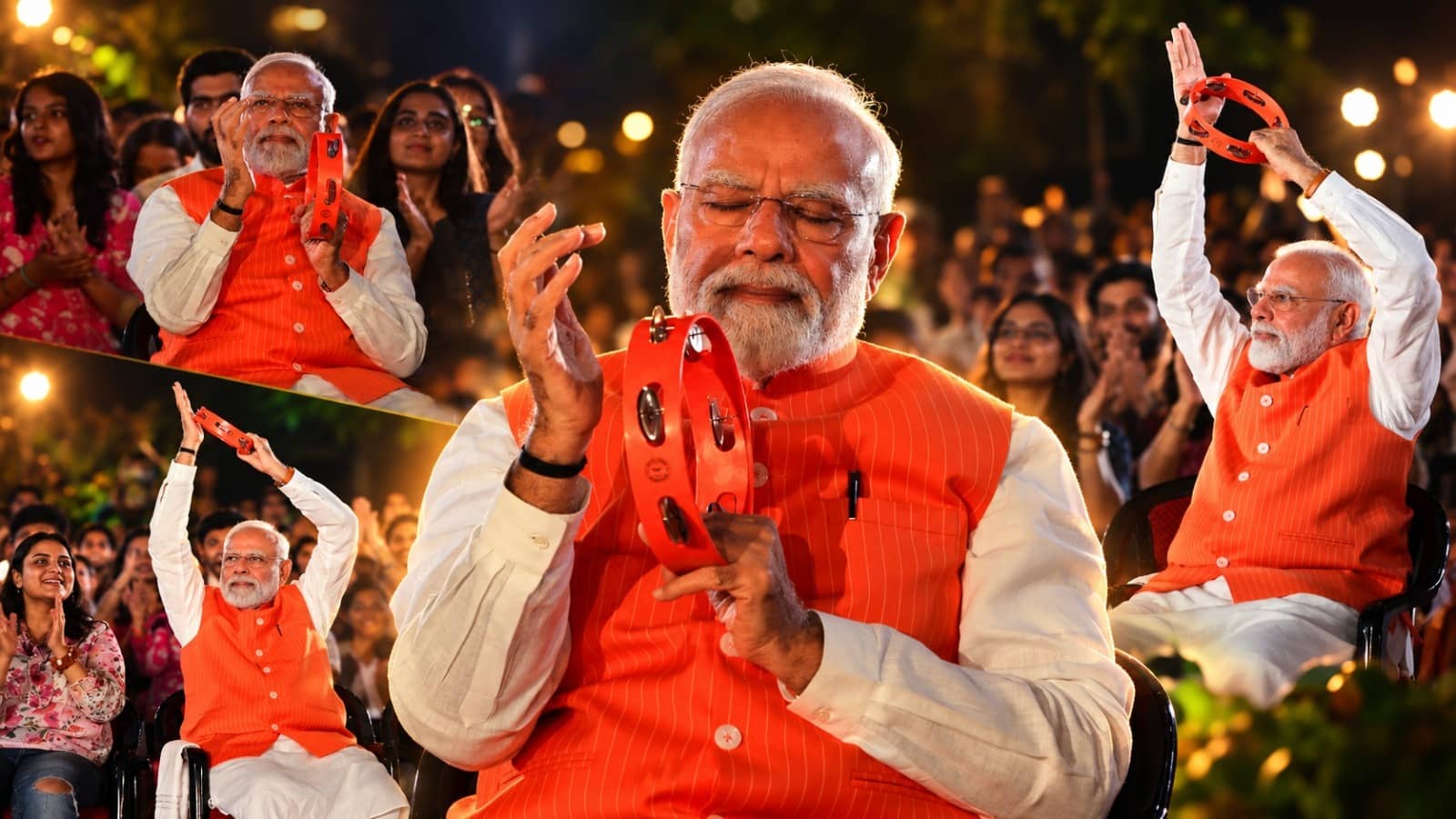 हाथ में ढफली, जुबां पर भगवान... GEN-Z