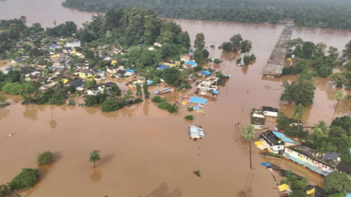 Heavy Rain in Chhattisgarh Triggers Floods in Maharashtra's Gadchiroli, Over 500 Evacuated