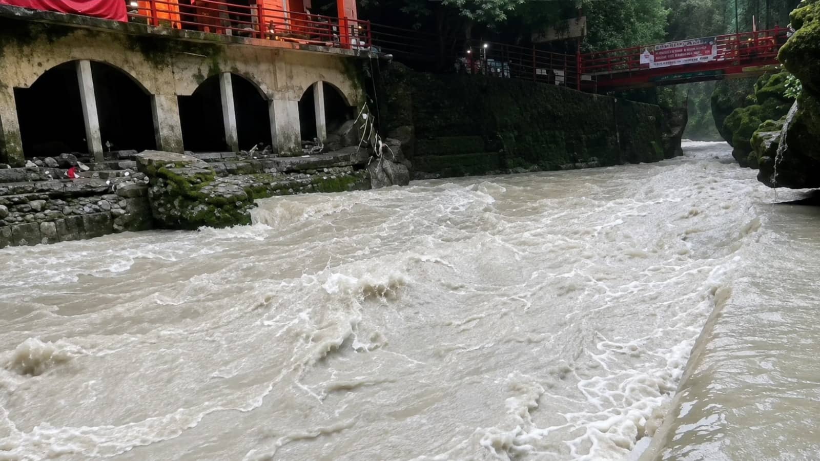 Heavy Rains Trigger Flood-Like Situation in UP, Uttarakhand; Ganga, Yamuna Water Levels Rise