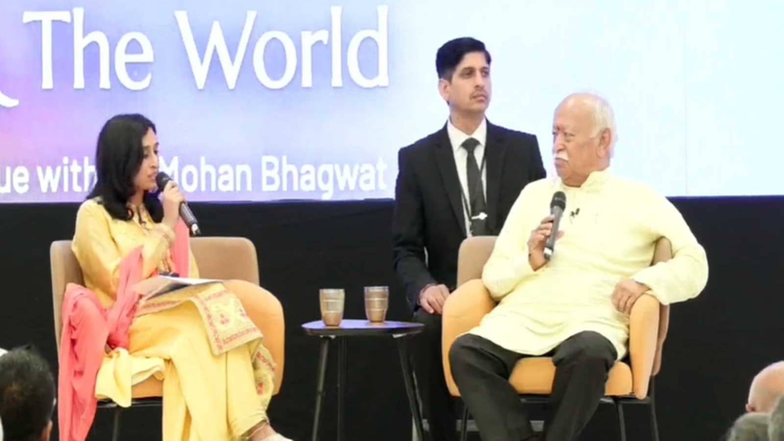 'Hindutva Never Asks You to Betray Your Karma Bhumi': RSS Chief Bhagwat in London