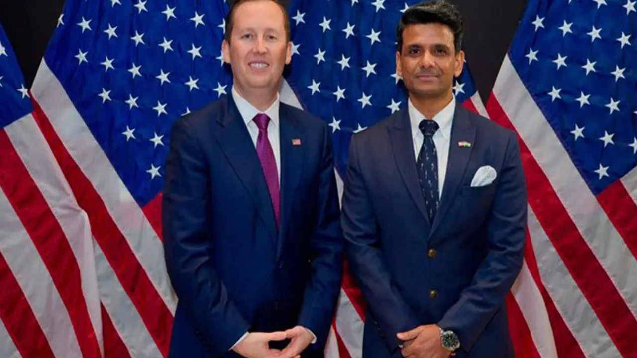 'His Journey Shows US-India Space Cooperation': US Envoy Sergio Gor Meets Indian Astronaut Shubhanshu Shukla 'His Journey Shows US-India Space Cooperation': US Envoy Sergio Gor Meets Indian Astronaut Shubhanshu Shukla