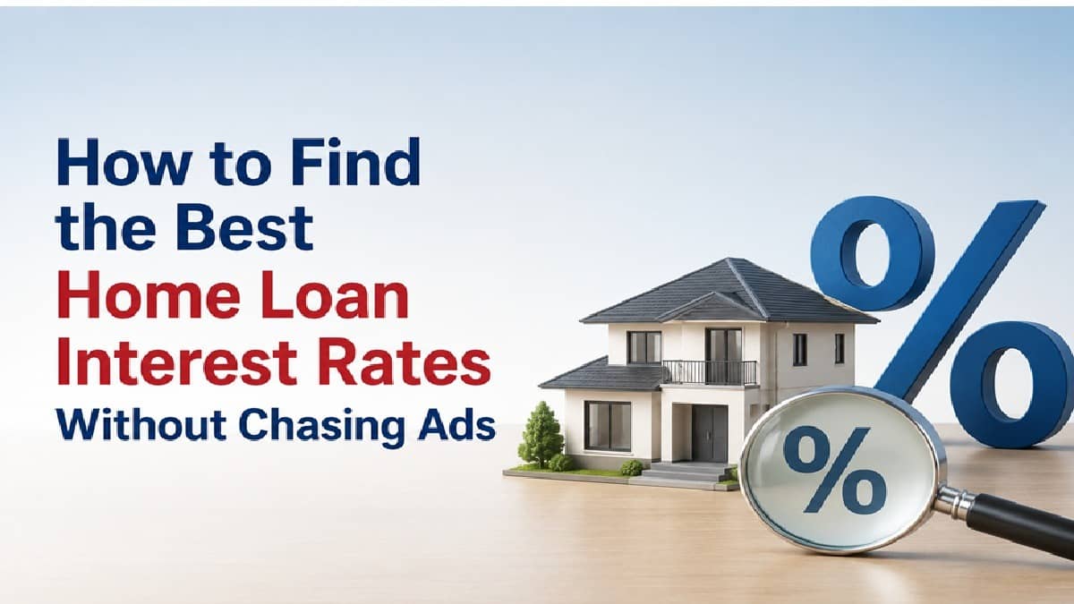 How to Find the Best Home Loan Interest Rates Without Chasing Ads