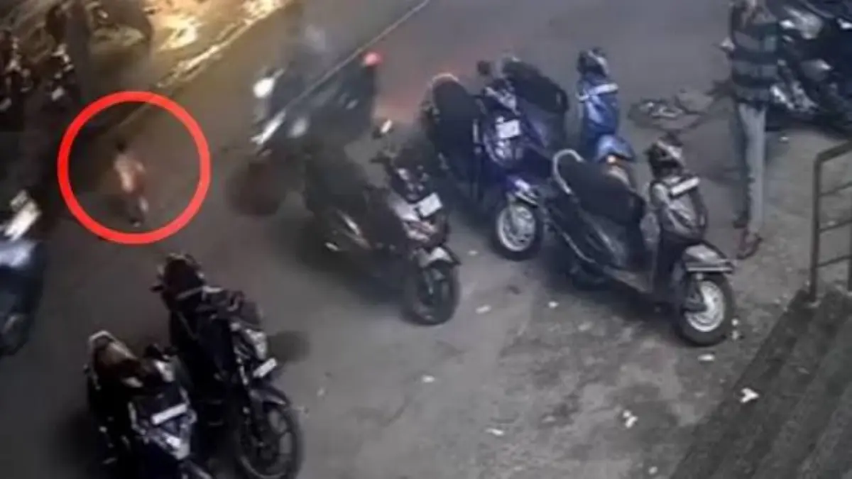 Hyderabad: 3-Year-Old Boy Killed After Being Run Over By Speeding SUV, CCTV Captures Horror Hyderabad: 3-Year-Old Boy Killed After Being Run Over By Speeding SUV