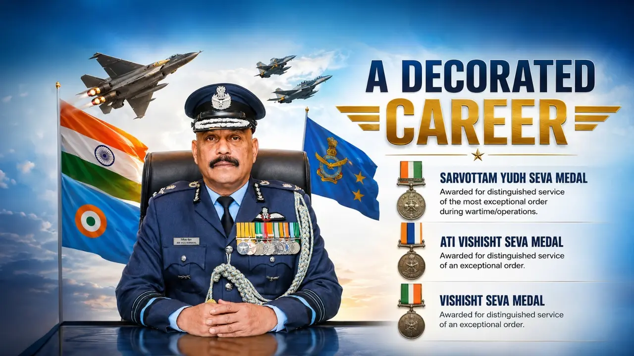 'I Consider This a Great Fortune': Air Marshal Jeetendra Mishra's First Reaction On Becoming Ayodhya Ram Mandir CEO 'I Consider This a Great Fortune': Air Marshal Jeetendra Mishra's First Reaction On Becoming Ayodhya Ram Mandir CEO