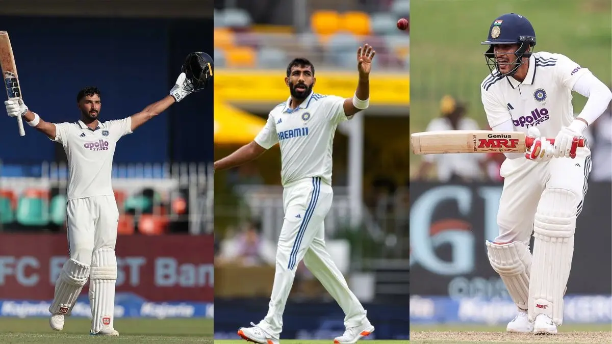 Gill-Bumrah को तगड़ा नुकसान, पडिक्कल ने लगाई उछाल... ICC की ताजा रैंकिंग में ये 'भारतीय शेर' हुए ढेर, देखें LIST icc test ranking gill bumrah padikkal