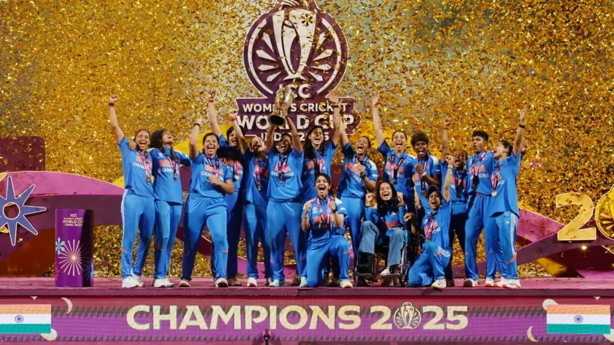 श्रीलंका को लगा झटका, भारत करेगा पहली ICC विमेंस चैंपियंस ट्रॉफी की मेजबानी, जानिए इसके पीछे का बड़ा कारण icc womens champions 2025