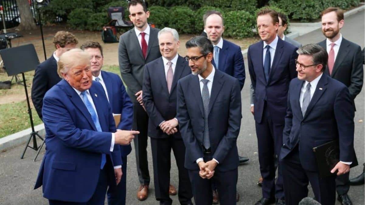 'If We Do This Right, We Can Win Safely': Tech Czars Commit To Safety Standards For Super-Intelligence In Meet With Trump