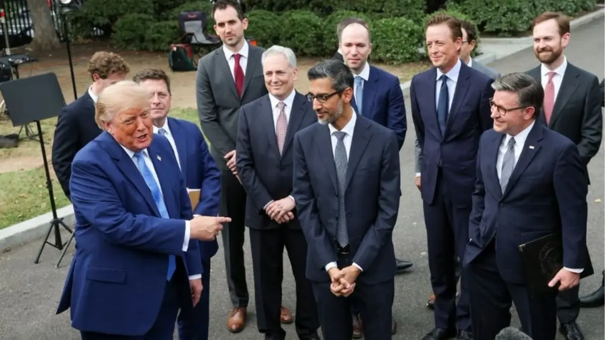 'If We Do This Right, We Can Win Safely': Tech Czars Commit To Safety Standards For Super-Intelligence In Meet With Trump 'If We Do This Right, We Can Win Safely': Tech Czars Commit To Safety Standards For Super-Intelligence In Meet With Trump